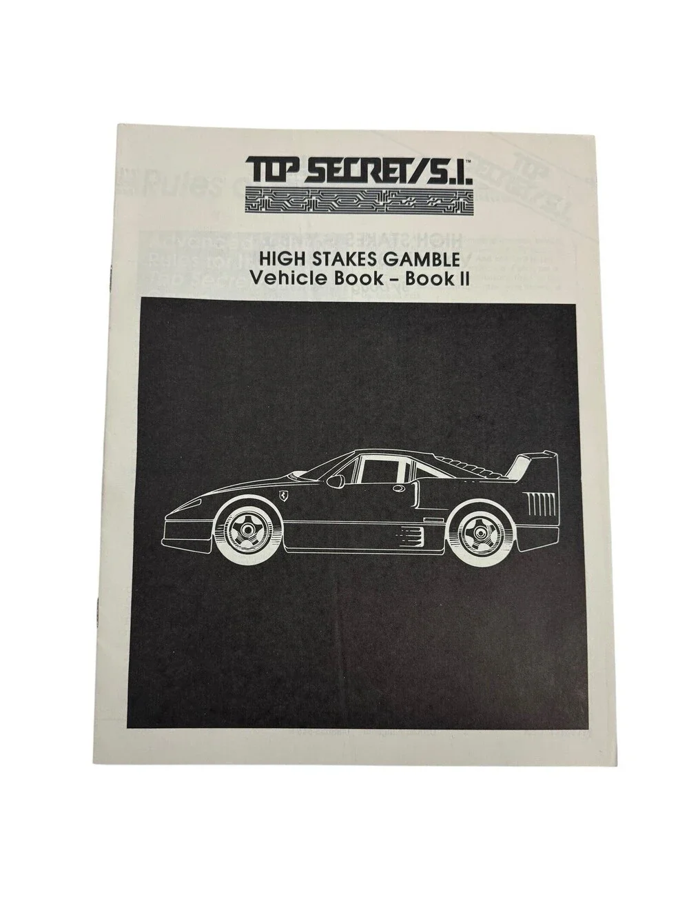 High Stakes Gamble Box Set - Top Secret/S.I. (Complete)
